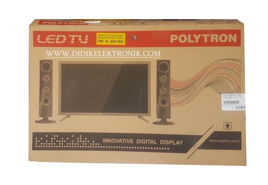 Led Tv 32 Inch Polytron Pld32t711 Ty Cinemax Didik Elektronik