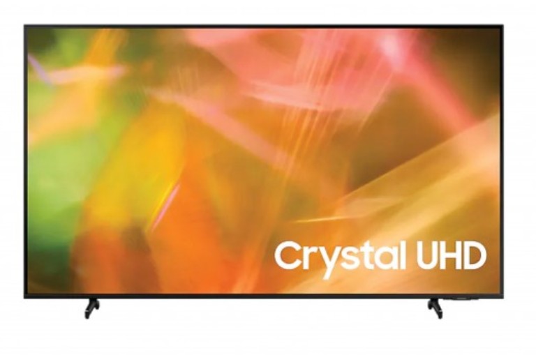 TV SAMSUNG 75AU8100 75 INCH CRYSTAL UHD SMART TV